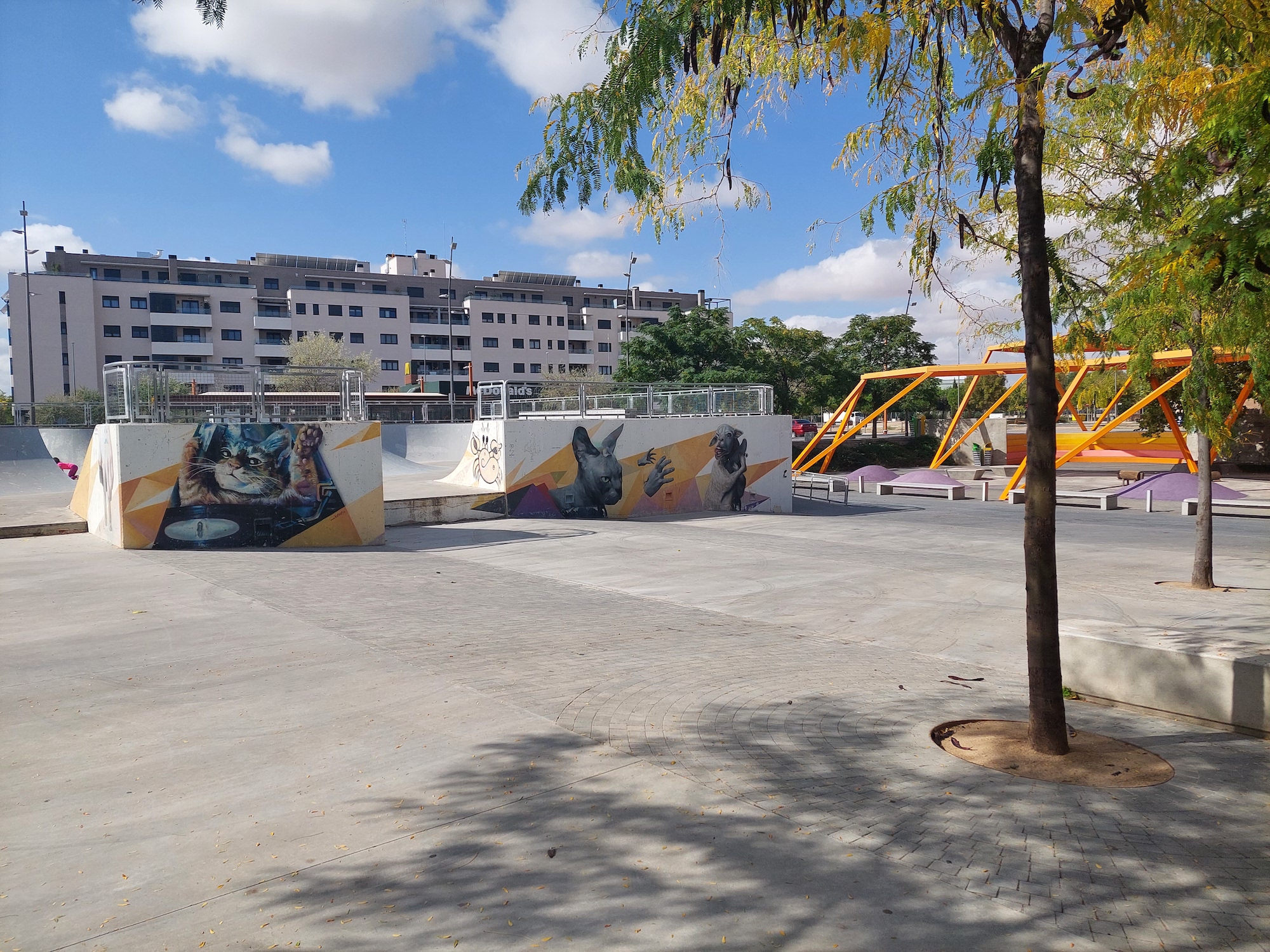 El Eje skatepark